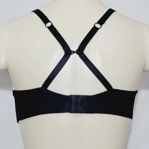 Auden Women's Nursing Wirefree Bra 34C Black NWT New with Tags - Picture 5 of 7